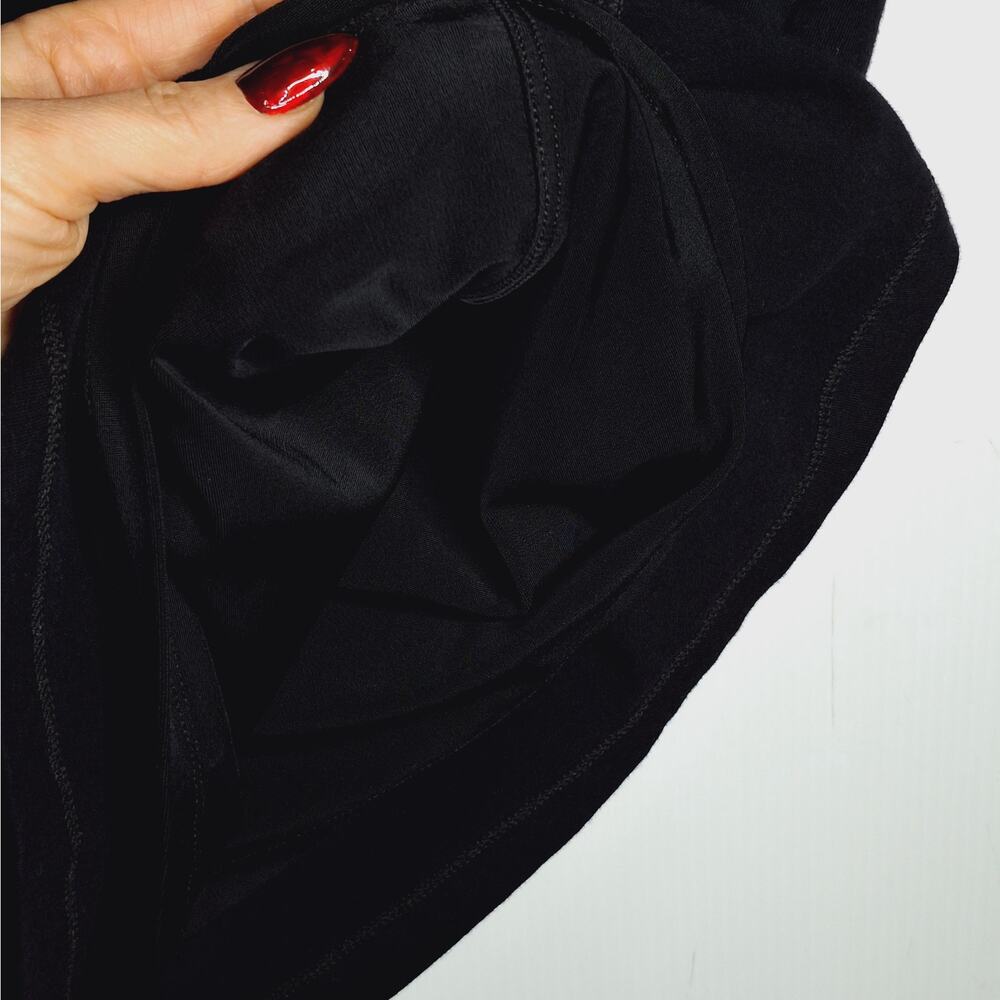 Ruby Ribbon Sleeveless Shaper Turtleneck Top S Mi… - image 8